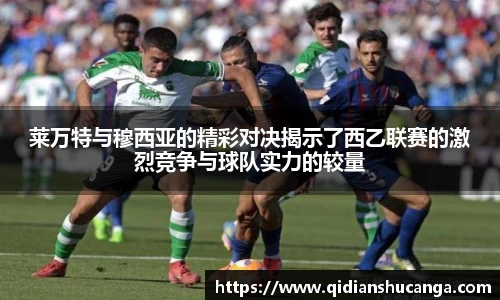 莱万特与穆西亚的精彩对决揭示了西乙联赛的激烈竞争与球队实力的较量