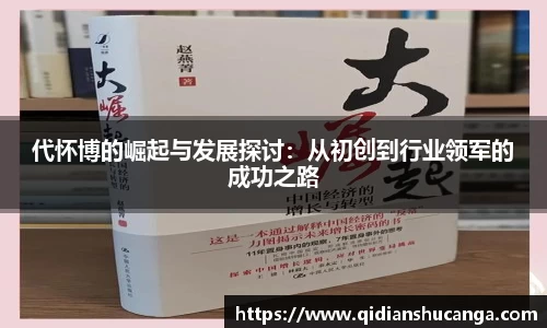 代怀博的崛起与发展探讨：从初创到行业领军的成功之路