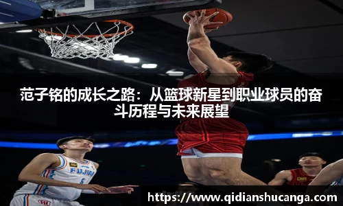 范子铭的成长之路：从篮球新星到职业球员的奋斗历程与未来展望