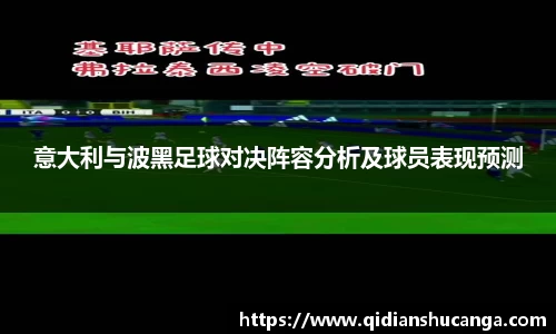 意大利与波黑足球对决阵容分析及球员表现预测